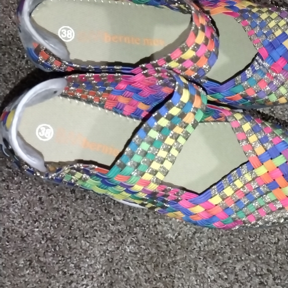 Bernie Mev. Colorful Woven Women's Shoes - Picture 11 of 17